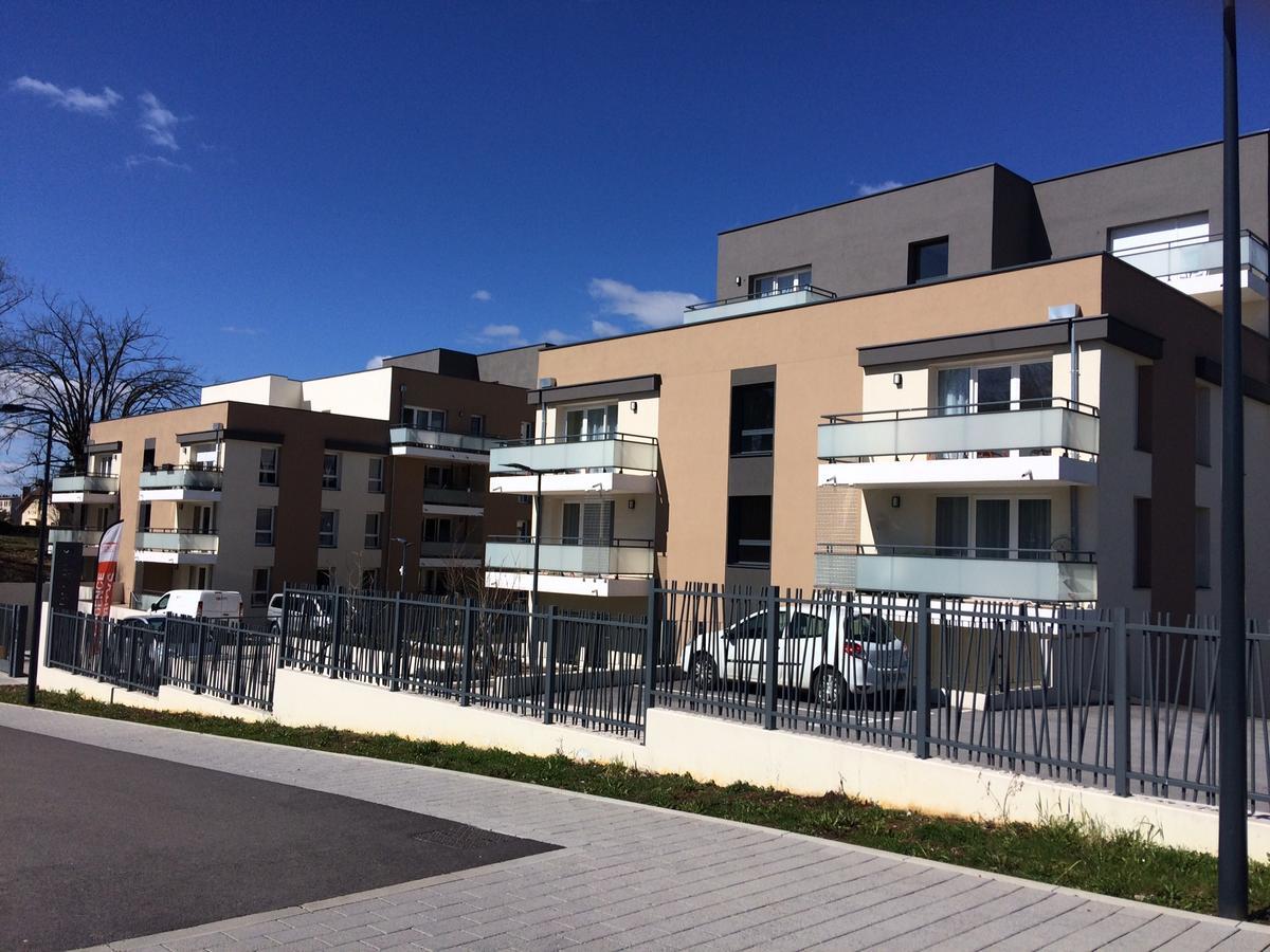 Domitys L'Art Du Temps Aparthotel Besançon Exterior foto