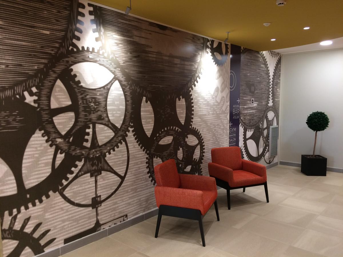 Domitys L'Art Du Temps Aparthotel Besançon Exterior foto